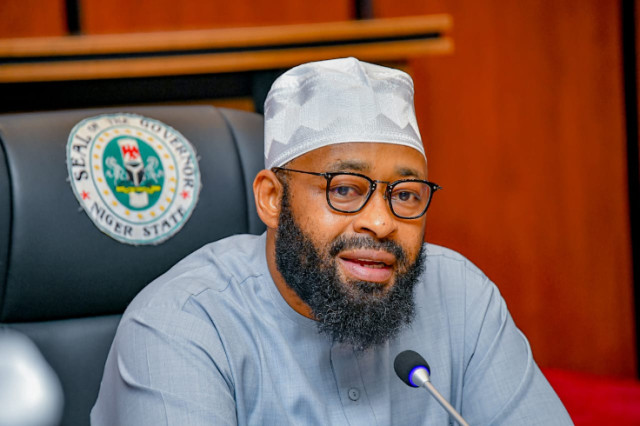 Photo of the Niger State Governor, Mohammed Bago